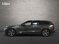 Volvo V60 B3 Bensin Plus Dark//Vinterhjul//Dragkrok//