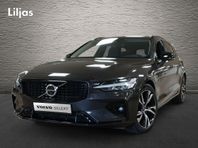 Volvo V60 B3 Bensin Plus Dark//Vinterhjul//Dragkrok//