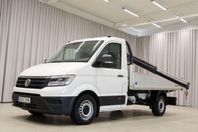 Volkswagen Crafter TDI 177HK Automat Flak Kran 5100Mil Moms