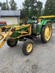 John Deere 1130 (Cab) Trima 800 lastare