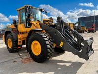 Volvo L120H Long Boom