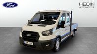 Ford Transit Chassi DUBBELHYTT 7-sits TREND 350 L3 2.0L ECOB