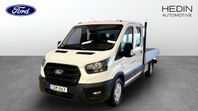 Ford Transit Chassi DUBBELHYTT 7-sits TREND 350 L3 2.0L ECOB