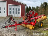 Ringvält med Biodrill Väderstad RX620 och Bio