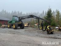 Skördare Timberjack 870B