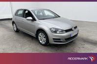 Volkswagen Golf 1.2 TSI 110hk CarPlay Adaptiv-fart Dragkrok