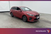 Kia Cee´d Sportswagon T-GDI 140hk GT-Line Kamera Navi CarPla