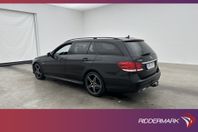 Mercedes-Benz E 220 T 170hk AMG Skinn/Alcantara Dragkrok