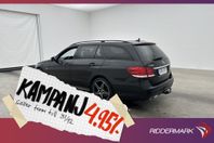 Mercedes-Benz E 220 d 170hk AMG Skinn Dragkrok 4,95% Ränta