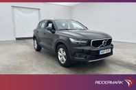 Volvo XC40 D3 150hk Momentum Panorama VOC Värmare Keyless