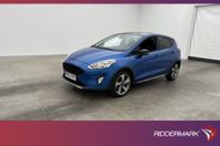 Ford Fiesta Active EcoBoost Kamera Rattvärme Adaptiv-fart