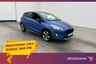 Ford Fiesta Active EcoBoost Kamera Rattvärme Adaptiv-fart