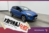 Ford Fiesta Active EcoBoost B-Kamera Rattvärme 4,95% Ränta