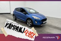 Ford Fiesta Active EcoBoost B-Kamera Rattvärme 4,95% Ränta