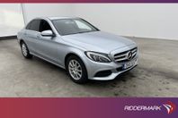 Mercedes-Benz C 200 184hk Halvskinn P-sensorer Farthållare