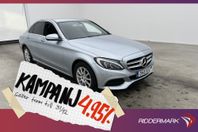 Mercedes-Benz C 200 184hk Halvskinn P-sensorer 4,95% Ränta