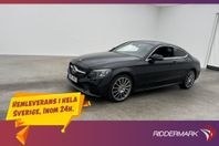 Mercedes-Benz C 200 Coupé 184hk AMG Värmare Kamera Pano