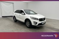 Kia Sorento AWD 200hk Business 7-Sits Pano Kamera Skinn Drag