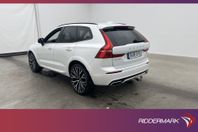 Volvo XC60 B5 235hk AWD R-Design Värmare Pano H/K Kamera VOC