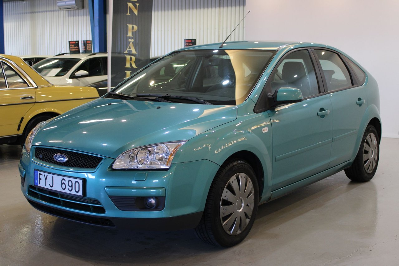 For sale Ford Focus 5door 1.8 Flexifuel Manual, 125hp, 2008 for sale