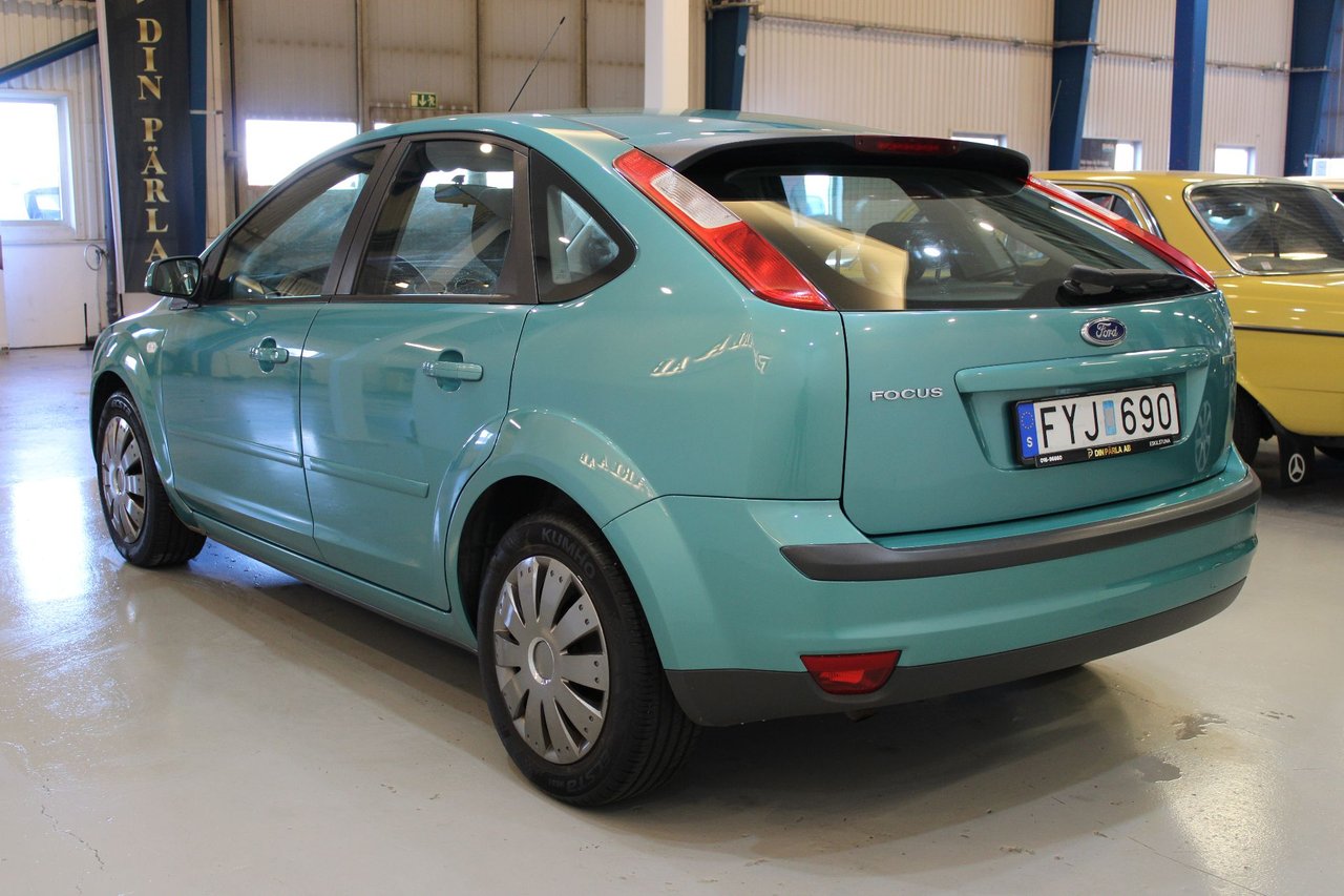 For sale Ford Focus 5door 1.8 Flexifuel Manual, 125hp, 2008 for sale