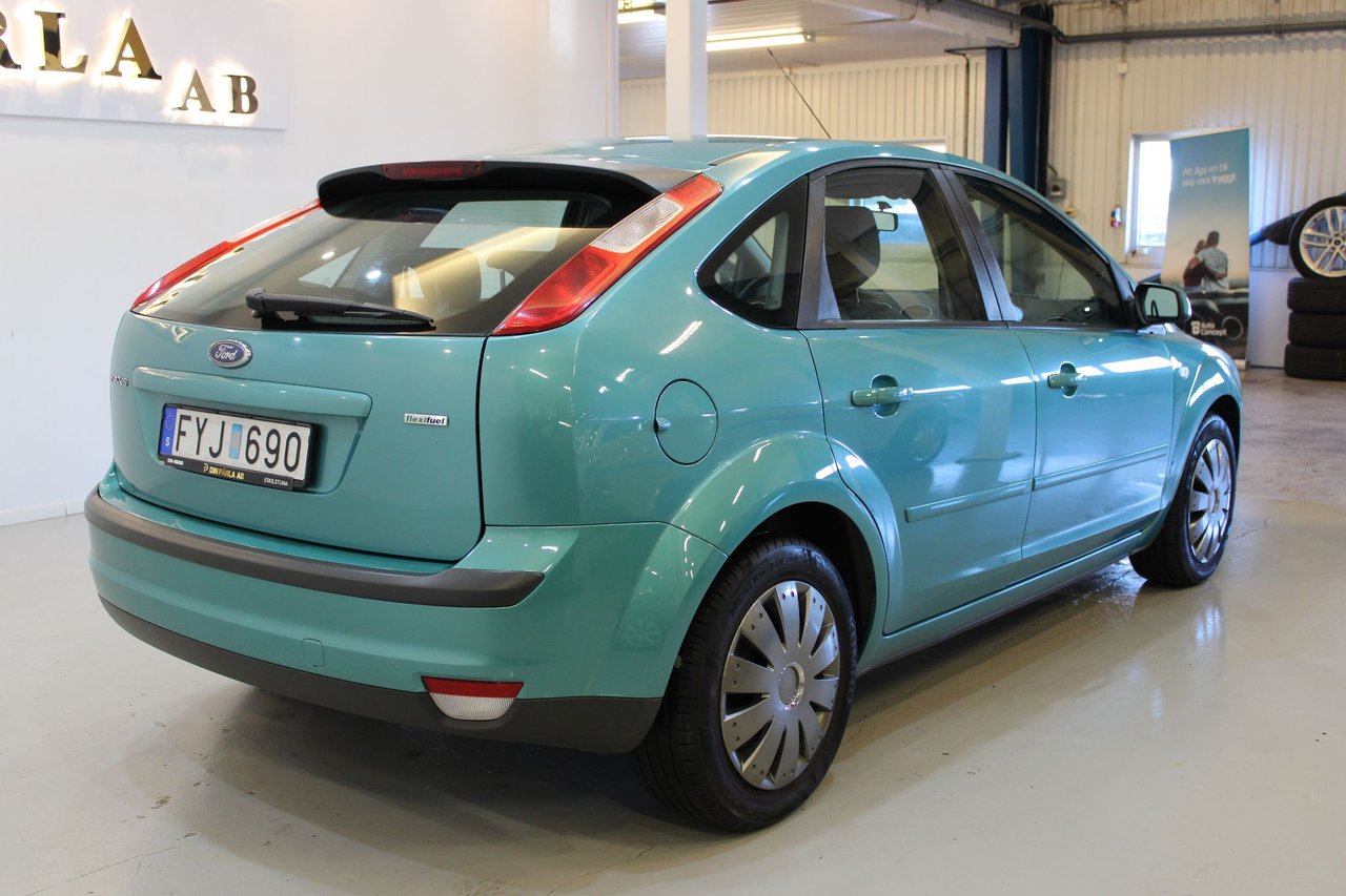 For sale Ford Focus 5door 1.8 Flexifuel Manual, 125hp, 2008 for sale