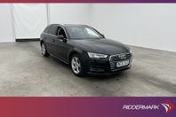 Audi A4 Avant 2.0 TDI 150hk Proline Sensorer 0,42l/Mil