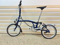 Brompton C-line explore Archive Edition Tempest Blue -24