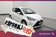 Toyota Yaris 1.5 VVT-iE 111hk Active Kamera Fart 4,95% Ränta