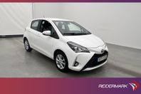 Toyota Yaris 1.5 VVT-iE 111hk Active Kamera Farthållare MOMS