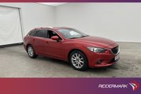 Mazda 6 Wagon SKYACTIV-G 165hk Vision Navi Värmare Drag