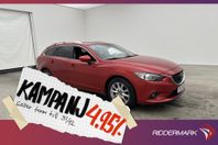 Mazda 6 Wagon SKYACTIV-G 165hk Vision Navi 4,95% Ränta