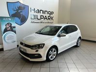 Volkswagen Polo 5-dr 1.2 TSI Comfortline, R-Line Edition SUP