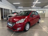 Peugeot 208 5-dörrar 1.4 e-HDi EGS Euro 5 Glastak Nykamrem