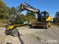 Grävmaskin Volvo EW160C