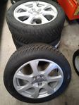 Audi Alufälgar 17 tum+ Nya Nexen N Blue 225/50R17 94V