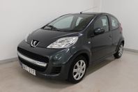 Peugeot 107 5-dörr 1.0 Eu 5 Lågmilad Pärla 1 ägare Nyservad