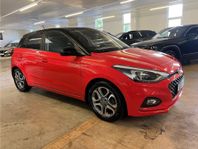 Hyundai i20 Limited Edition 1.0 T-GDI blue 100hk DCT - EN ÄG