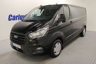 Ford Transit CUSTOM 300 LÅNGT SKÅP TDCI 130HK Aut