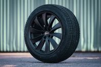 Nya 19" vinterhjul med Pirelli & TPMS till Tesla inkl. frakt