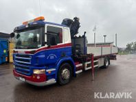 Kranbil Scania P230