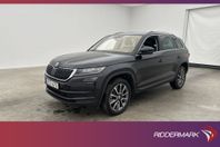 Skoda Kodiaq TDI 4x4 200hk Business 7-Sits Cockpit Värm Drag