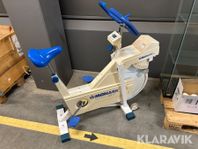 Ergonometercykel & Massagebänk elektrisk höj/sänkbar