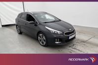 Kia Cee´d Sportswagon CRDi 136hk GT-Line Värmare Kamera Navi