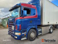 SCANIA R124 GA4X2NA400 Dragbil / Tractor unit