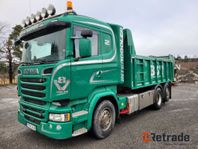 SCANIA R580 V8 Euro 6 tippbil Benalu / Tipper truck Benalu