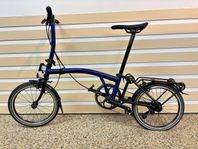 Brompton P-line Urban Bolt Blue Lacquer -24