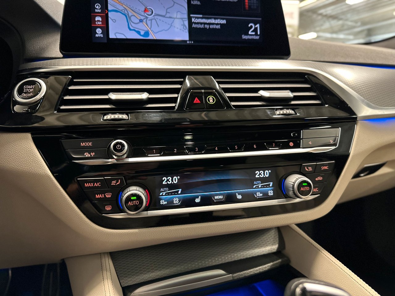 For sale BMW 520d xDrive Touring Steptronic, 190hp, 2020 for sale at