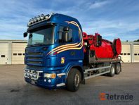 Slamsugarbil Scania R440 LB6X2*4HNB-2009 / Sludge Vacuum Tru