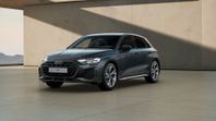 Audi A3 Sportback 35 TFSI 150 hk S-line